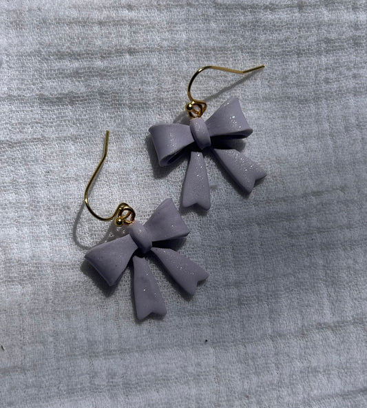 Bow Dangle Earrings