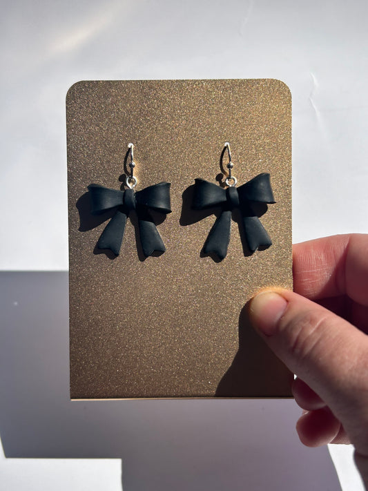 Bow Dangle Earrings