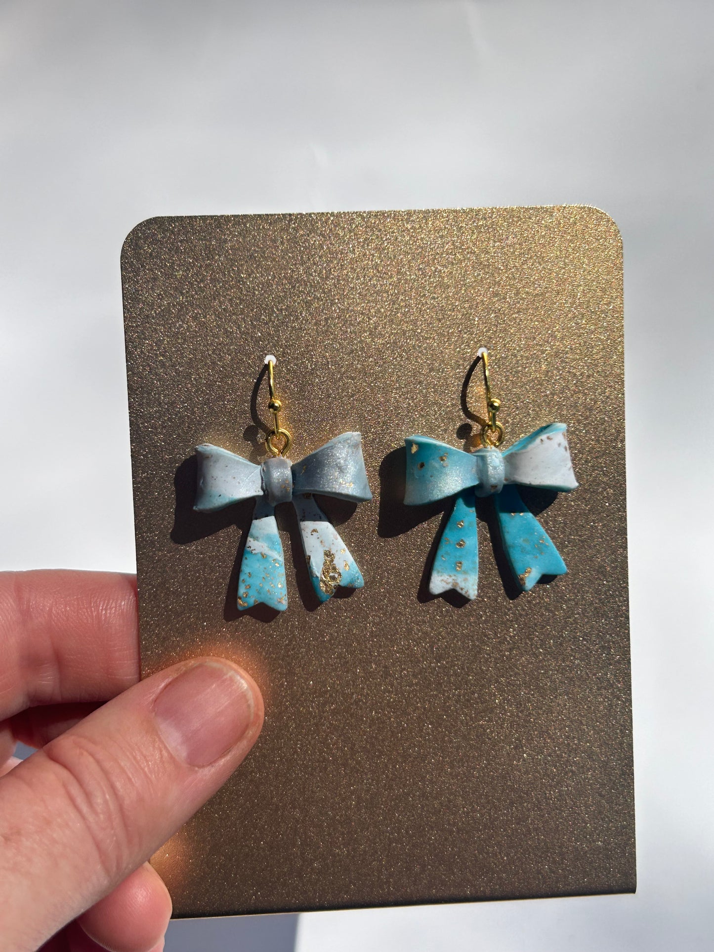 Bow Dangle Earrings