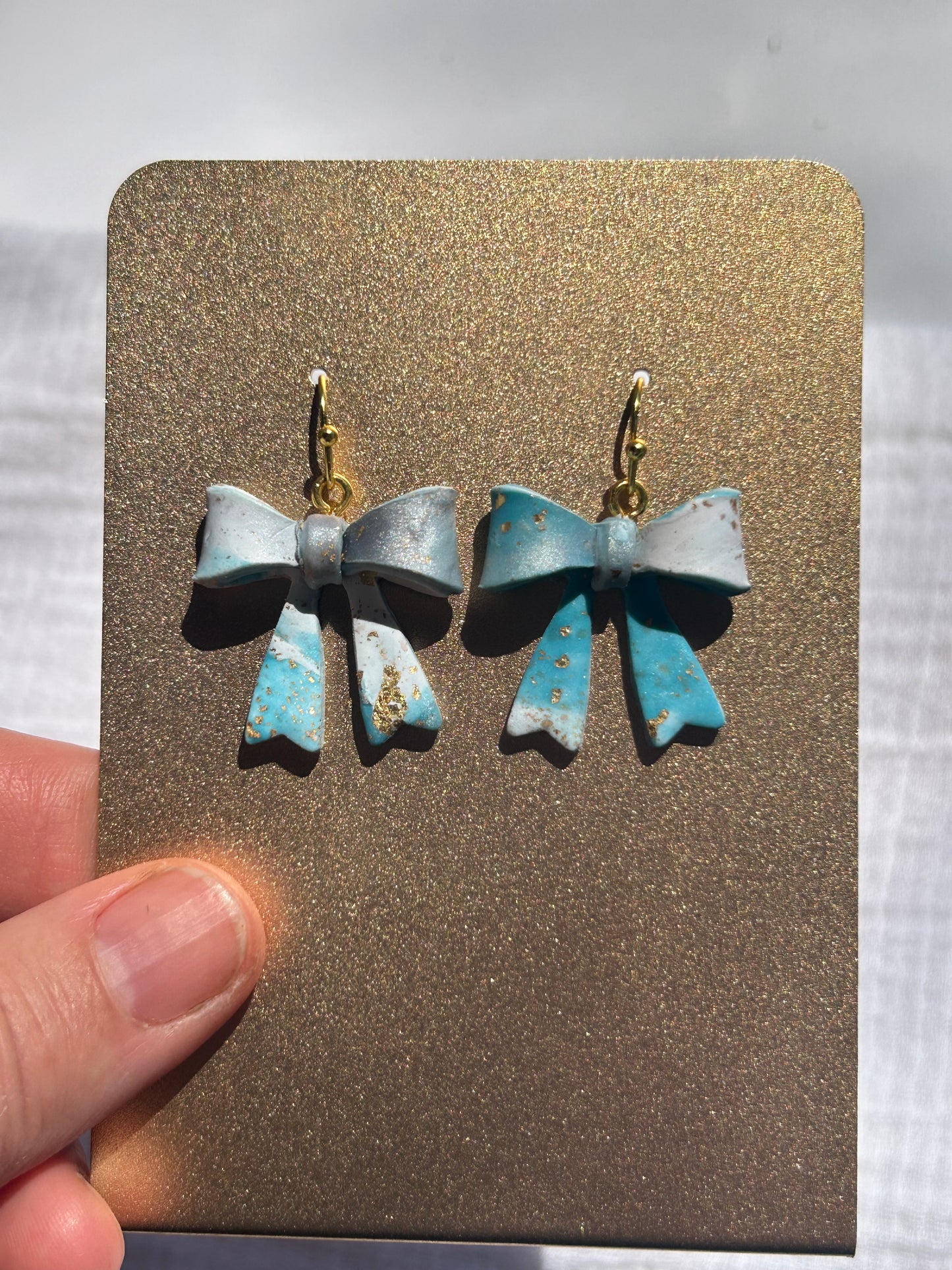 Bow Dangle Earrings