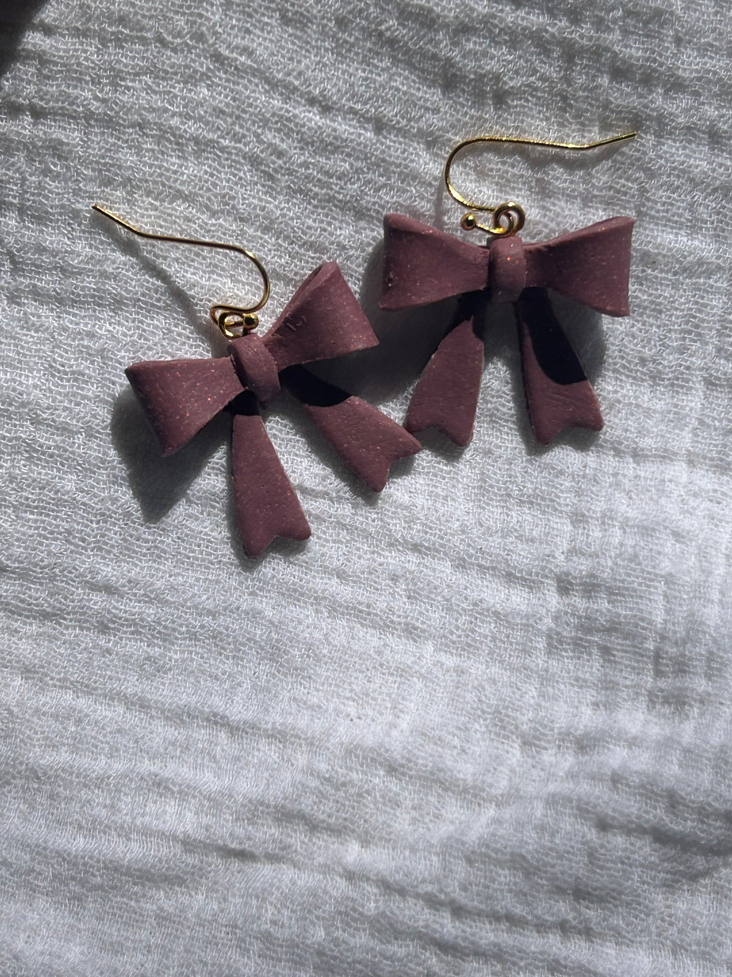 Bow Dangle Earrings