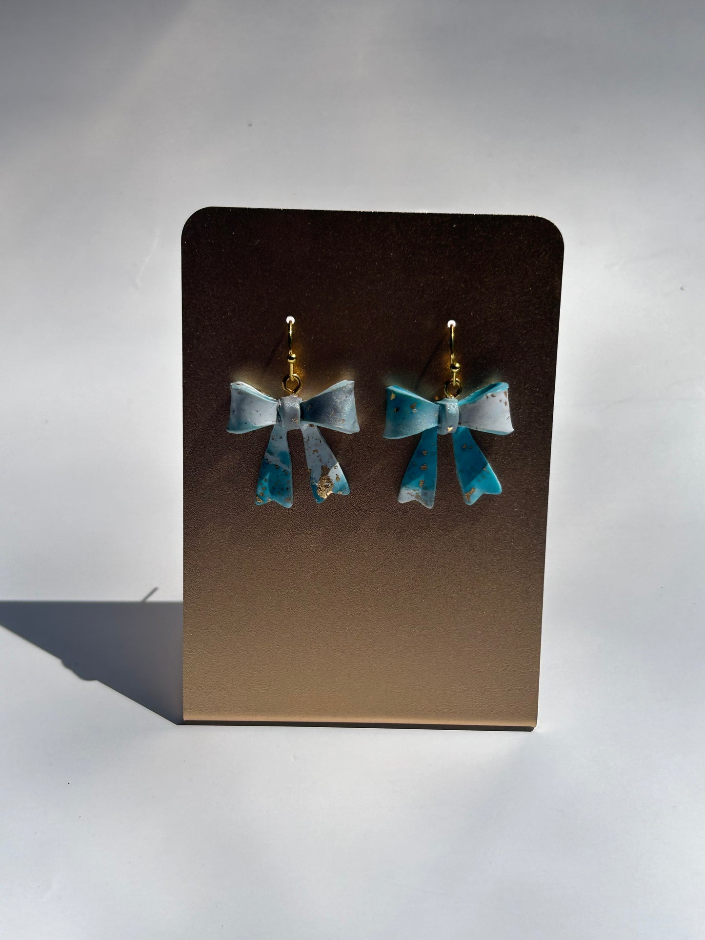 Bow Dangle Earrings