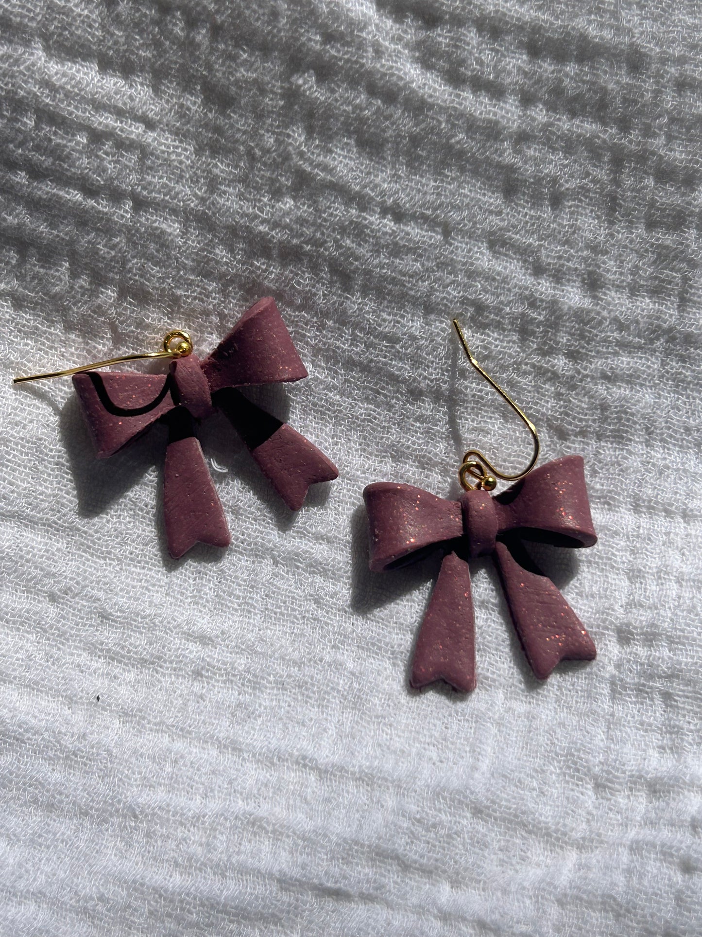 Bow Dangle Earrings