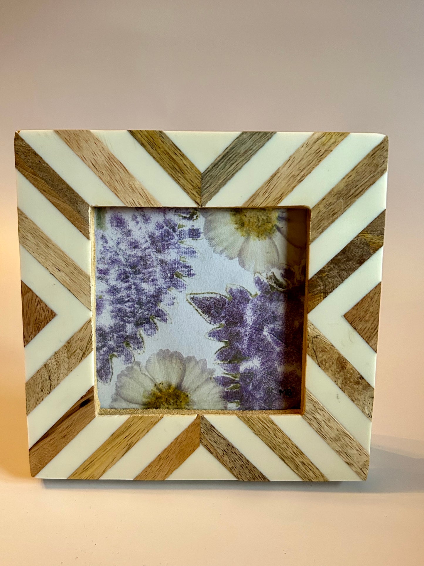 Cleo - Framed Floral Art