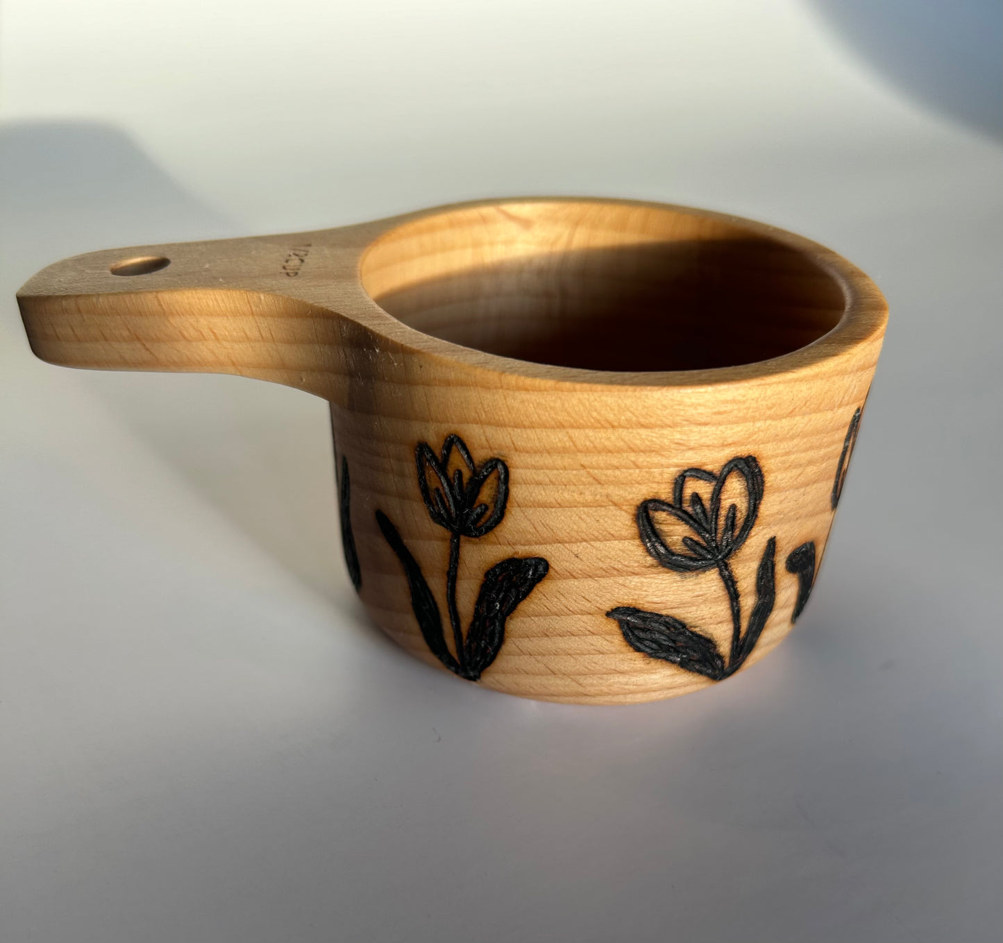 Large Measuring Cups (floral)