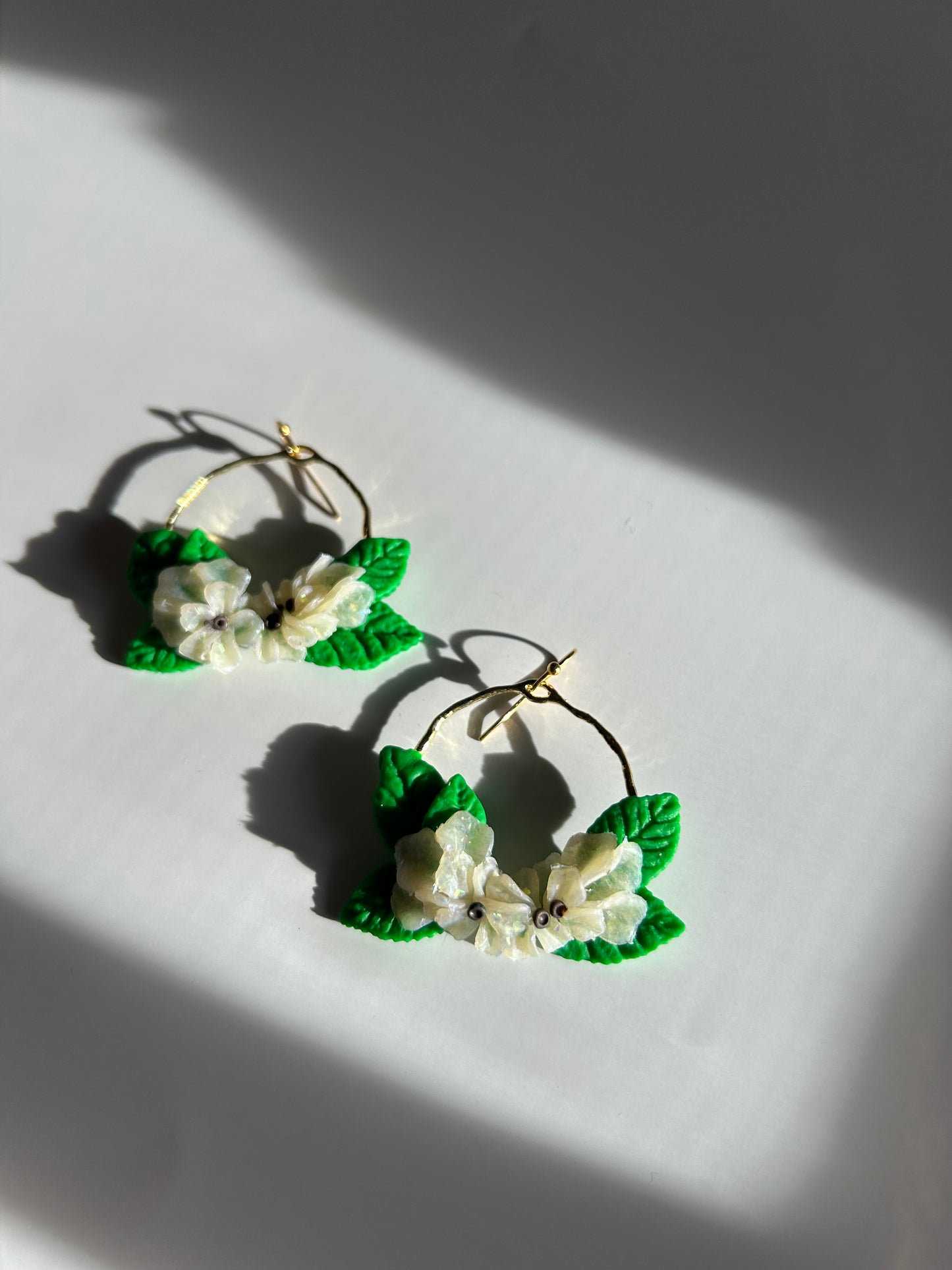 Festive Hoop Large Earrings