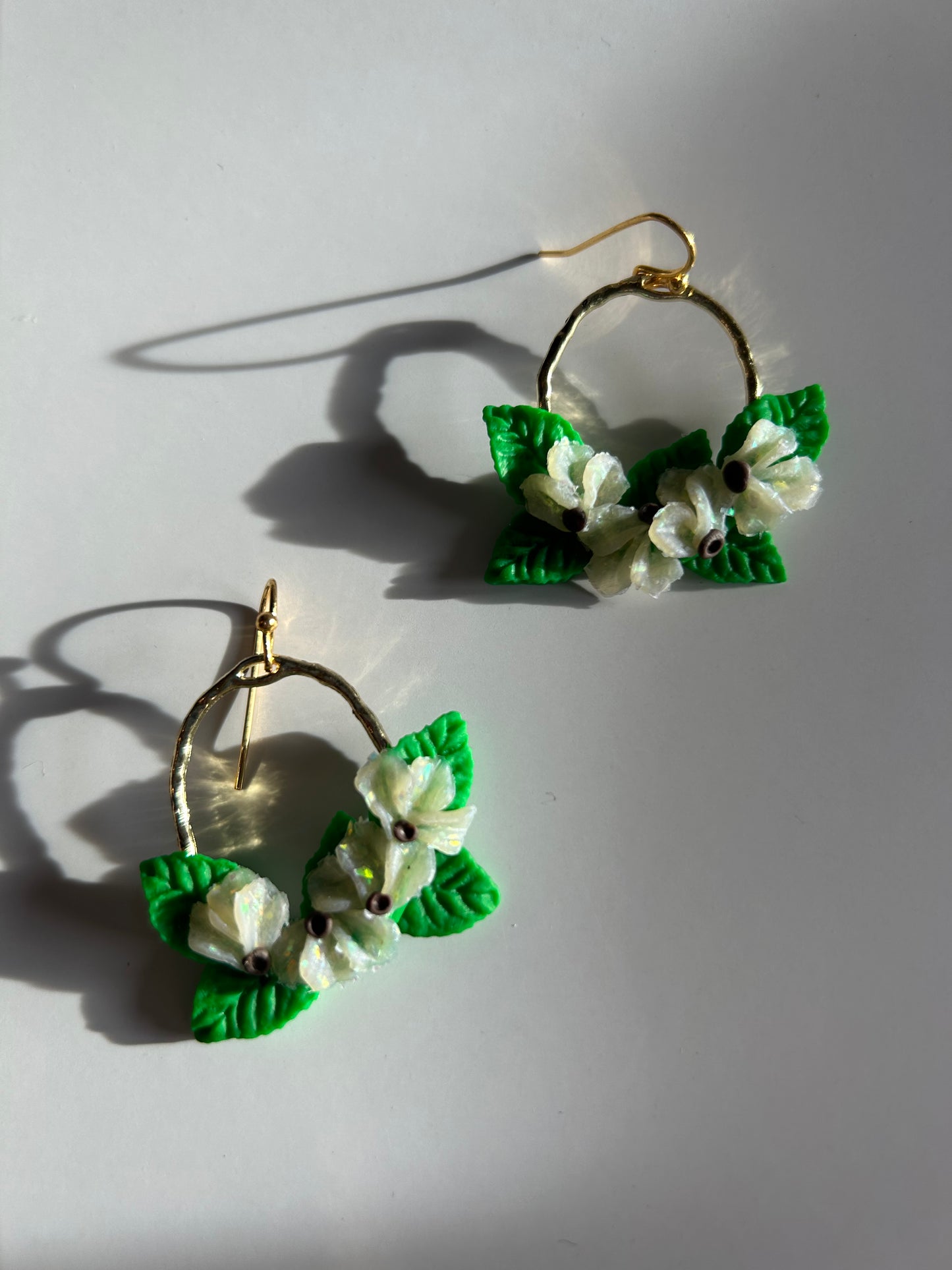 Festive Hoops Medium Earrings