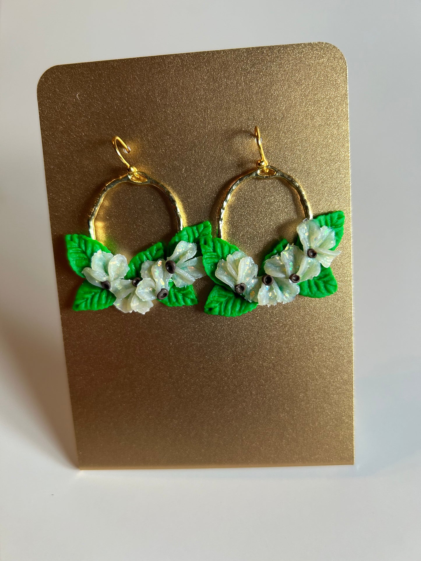 Festive Hoops Medium Earrings