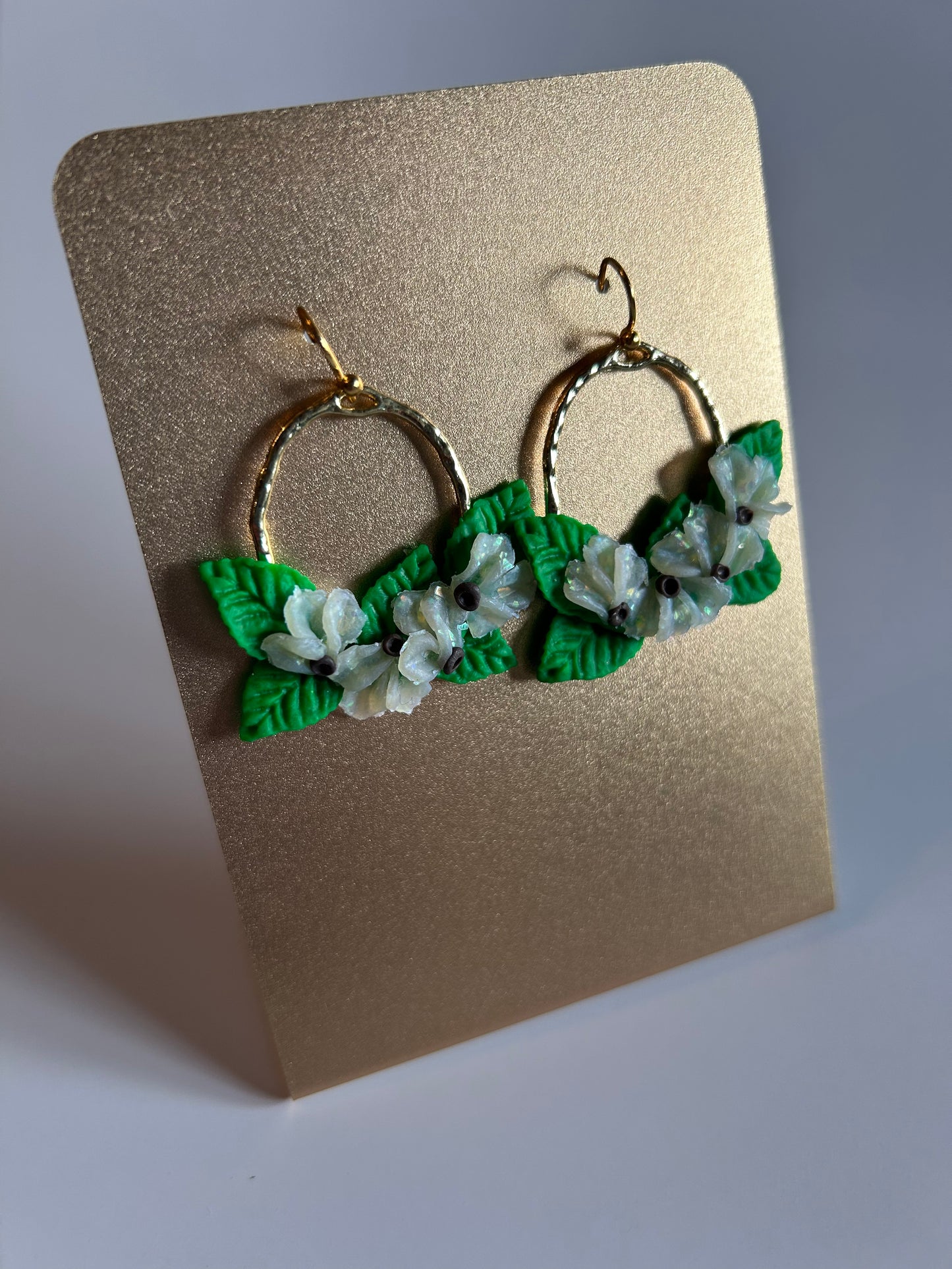 Festive Hoops Medium Earrings