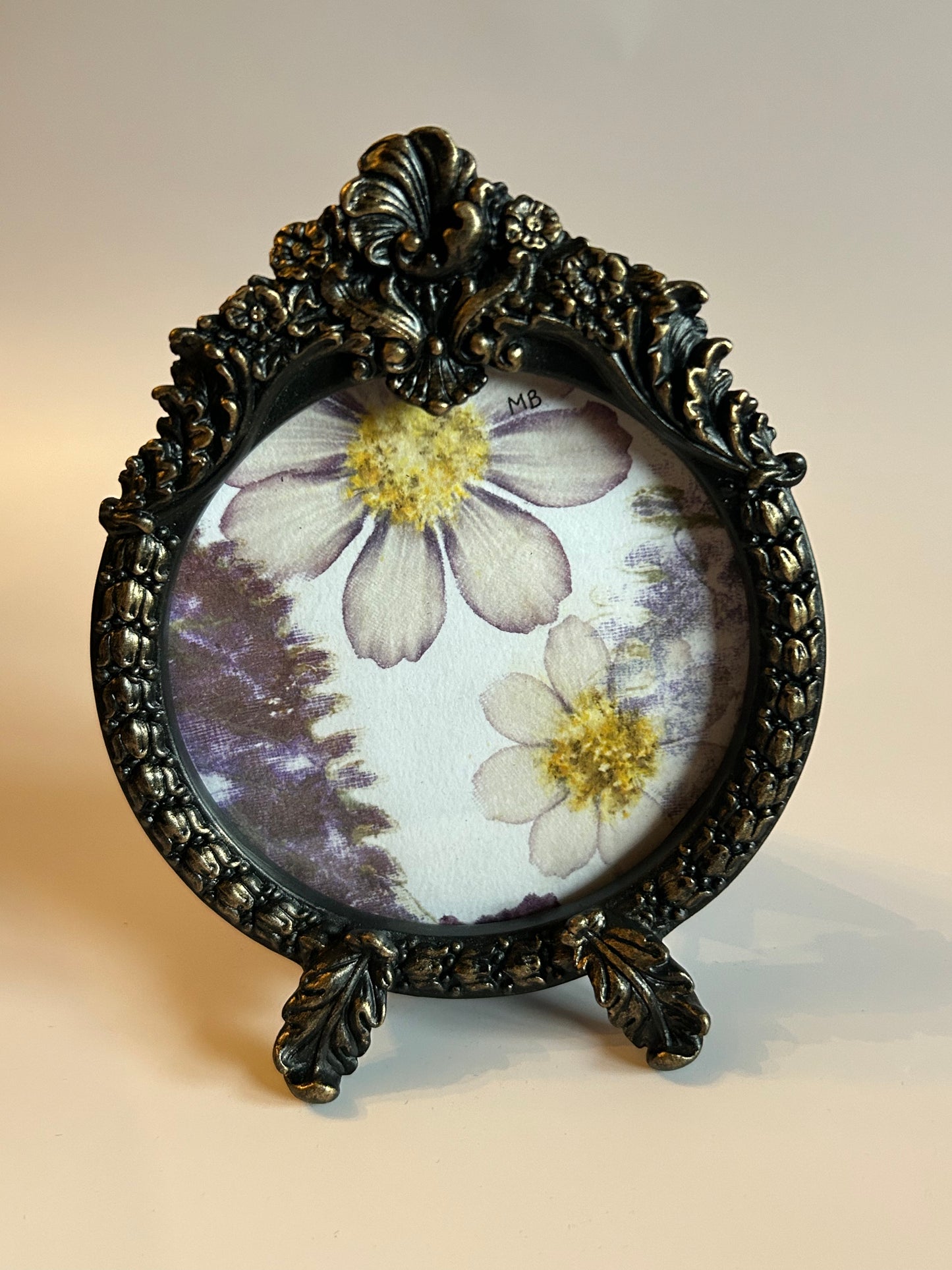 Robert - Framed Floral Art