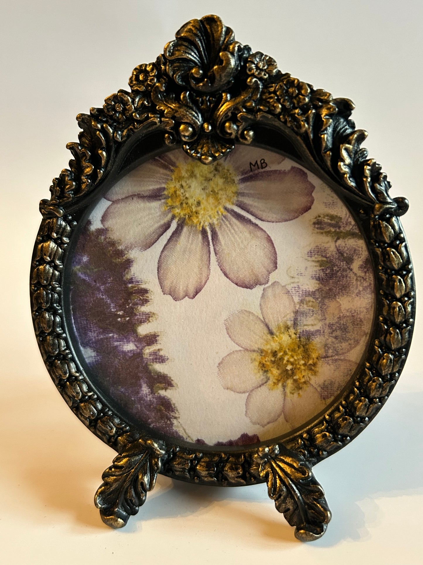 Robert - Framed Floral Art