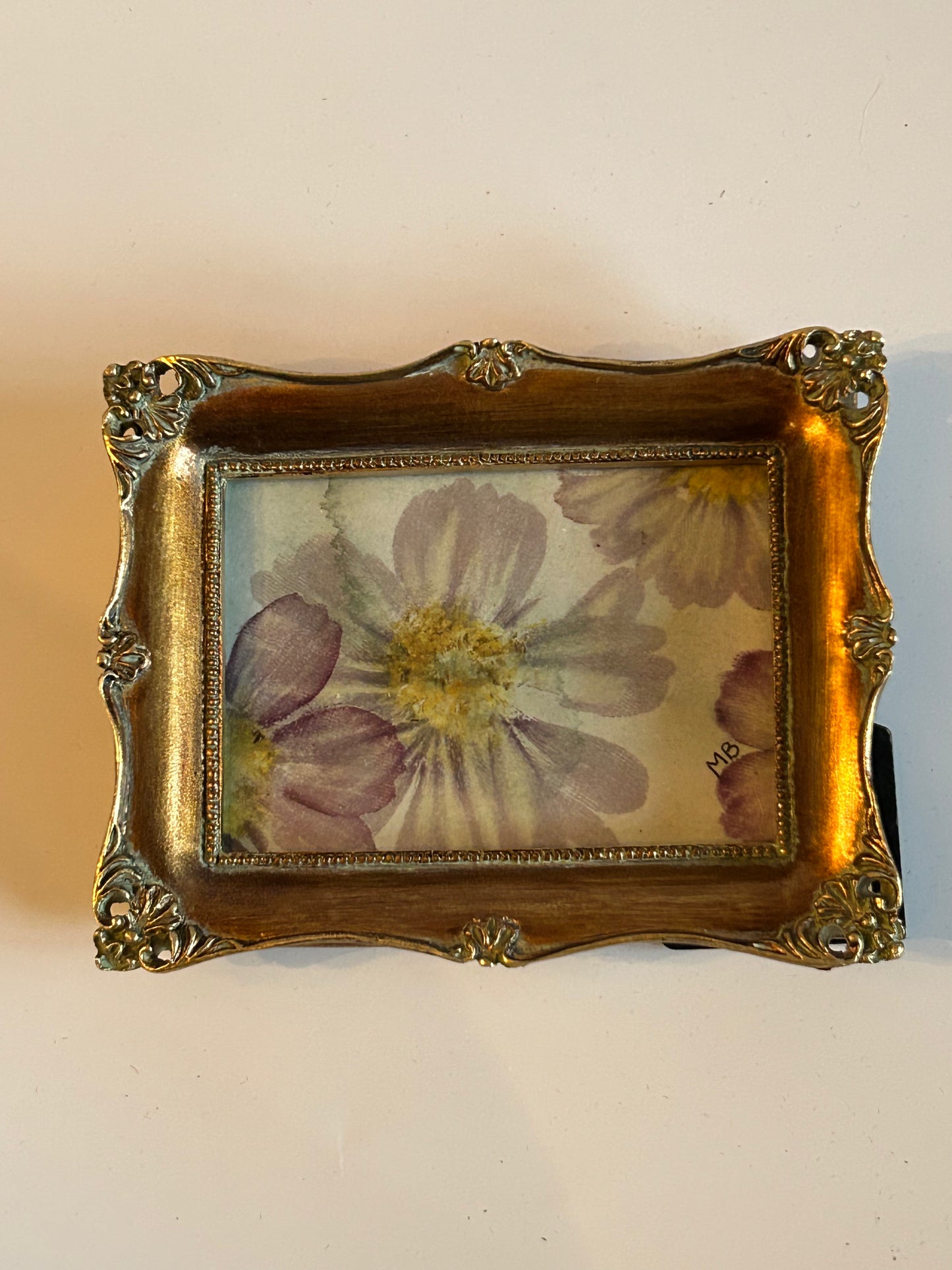 Maeve - Framed Floral Art