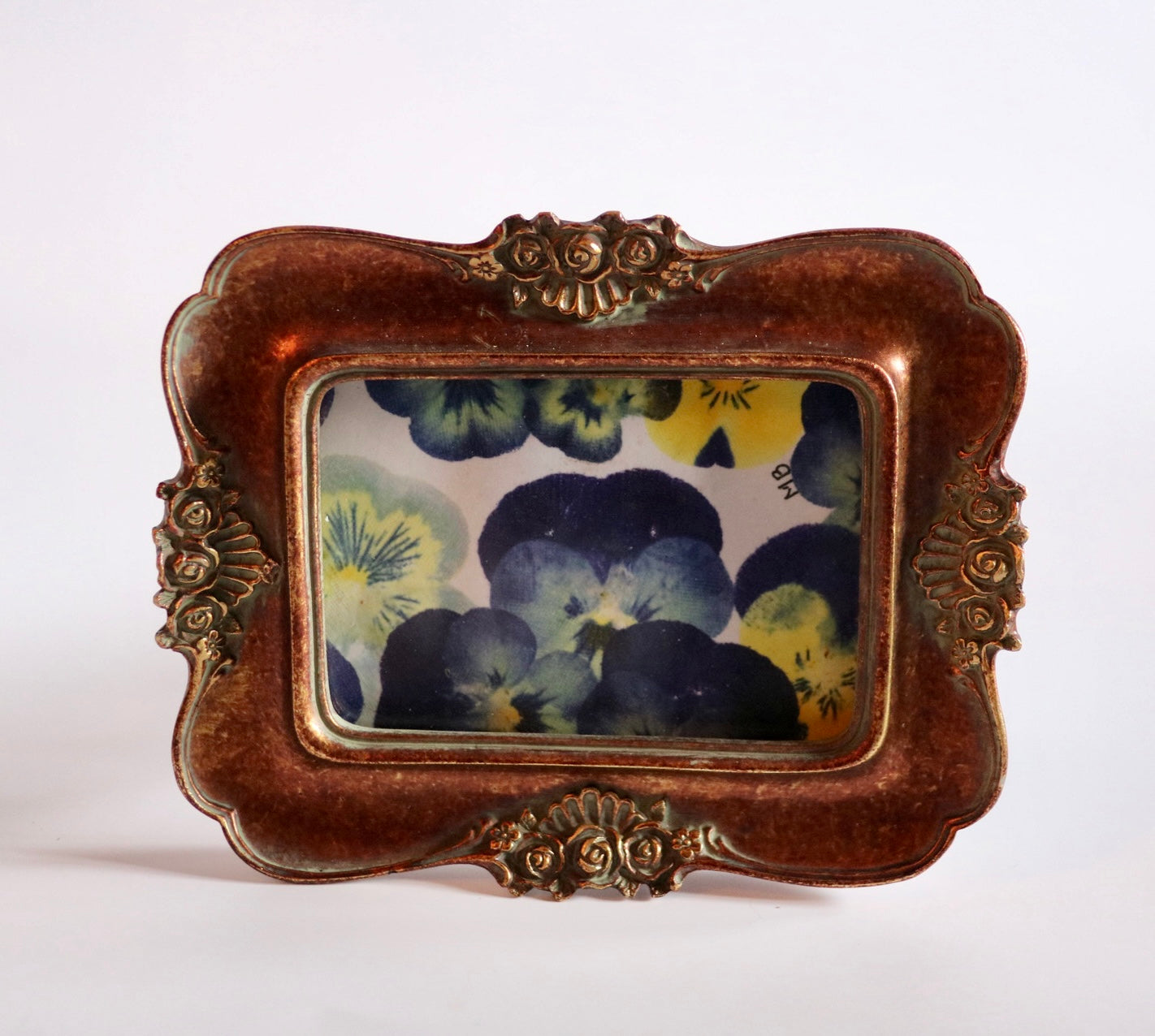 Genevieve - Framed Floral Art